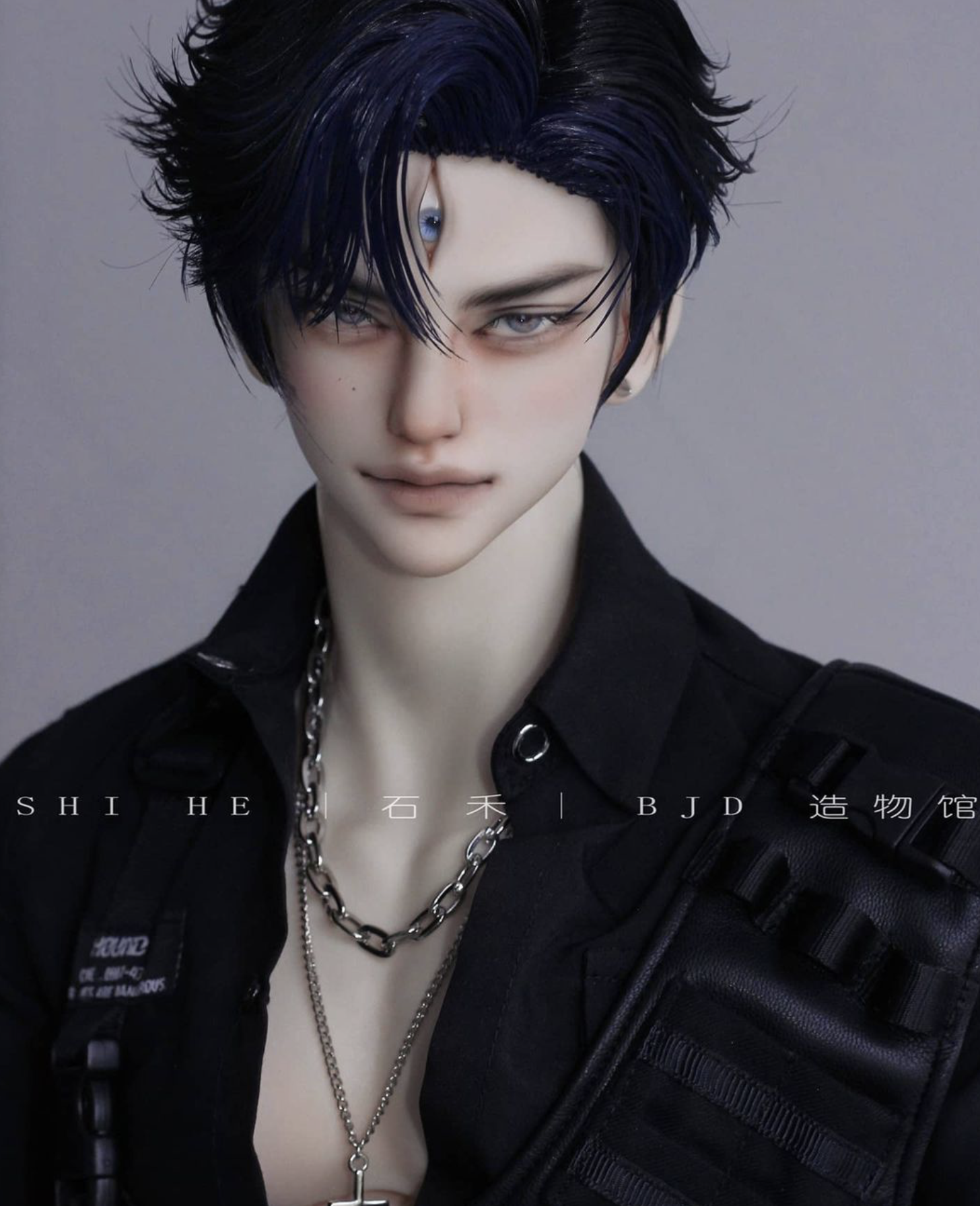 I Chi bjd doll head from Shihe BJD balljointeddoll